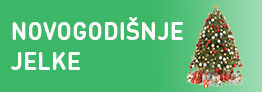 Novogodišnje Jelke