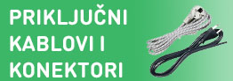 Priključni kablovi i konektori