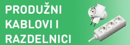 Produžni kablovi i razdelnici