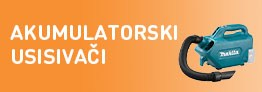 Akumulatorski usisivači