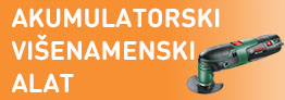 Akumulatorski višenamenski alat