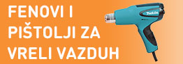 Fenovi i pištolji za vreli vazduh
