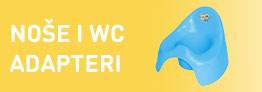 Noše i WC adapteri