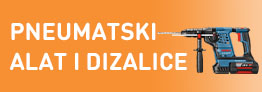Pneumatski alat i dizalice