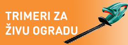 Trimeri za živu ogradu