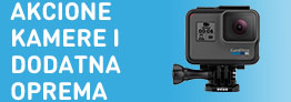 Akcione kamere i dodatna oprema