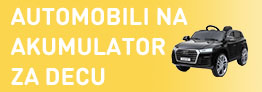 Automobili na akumulator za decu