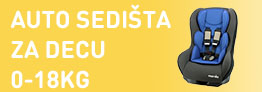 Auto sedišta za decu 0-18kg