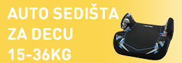 Auto sedišta za decu 15-36kg