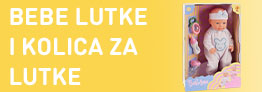 Bebe lutke i kolica za lutke