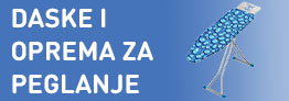 Daske i oprema za peglanje