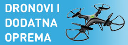 Dronovi i dodatna oprema