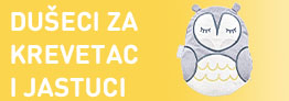 Dušeci za krevetac i jastuci