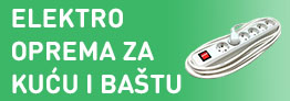 Elektro oprema za kuću i baštu
