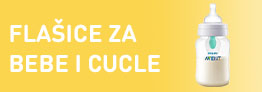 Flašice za bebe i cucle