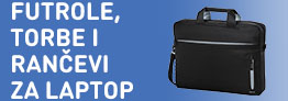 Futrole, torbe i rančevi za laptop