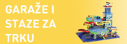 Garaže i staze za trku