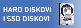 Hard diskovi i SSD diskovi