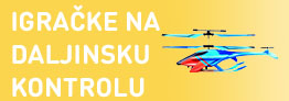Igračke na daljinsku kontrolu