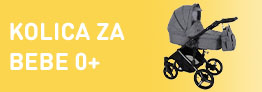 Kolica za bebe 0+