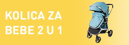 Kolica za bebe 2 u 1