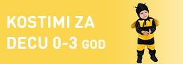 Kostimi za decu 0-3 god