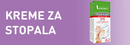 Kreme za stopala