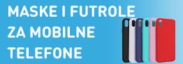Maske i futrole za mobilne telefone