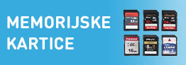 Memorijske kartice