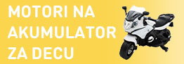 Motori na akumulator za decu