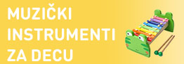 Muzički instrumenti za decu