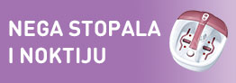 Nega stopala i noktiju