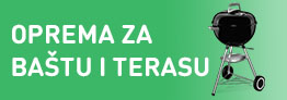 Oprema za baštu i terasu