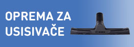 Oprema za usisivače