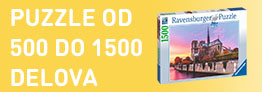 Puzzle od 500 do 1500 delova