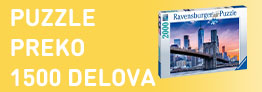 Puzzle preko 1500 delova