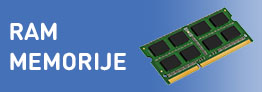 RAM memorije