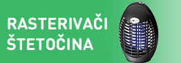 Rasterivači štetočina
