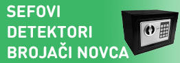 Sefovi, detektori i brojači novca