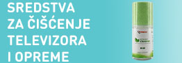 Sredstva za čišćenje televizora i opreme