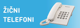 Žični telefoni