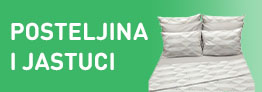 Posteljina i jastuci