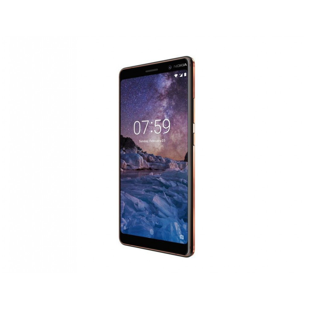 NOKIA 7 Plus DS Black Copper Dual Sim