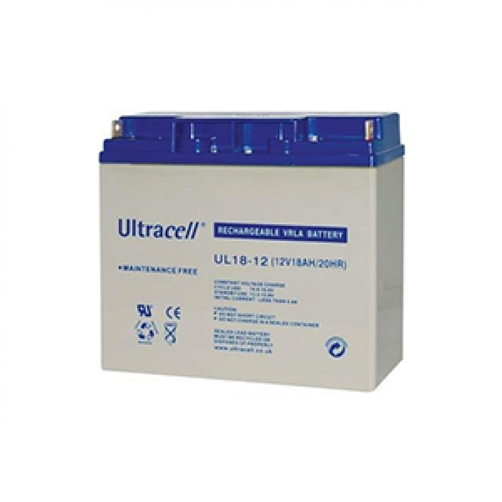 ULTRACELL akumulator 18Ah/12V  4400