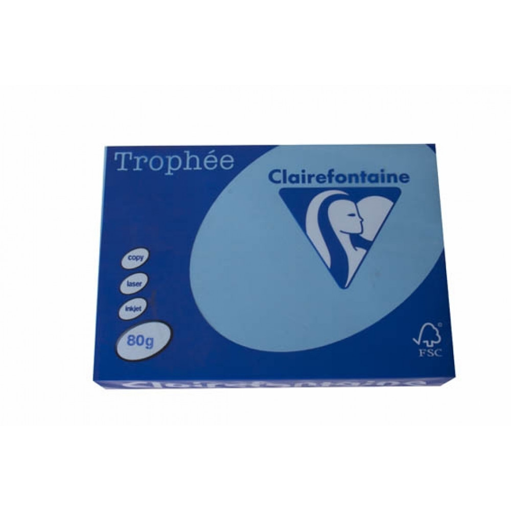 CLF Papir Int.A4/80g Pl 500l