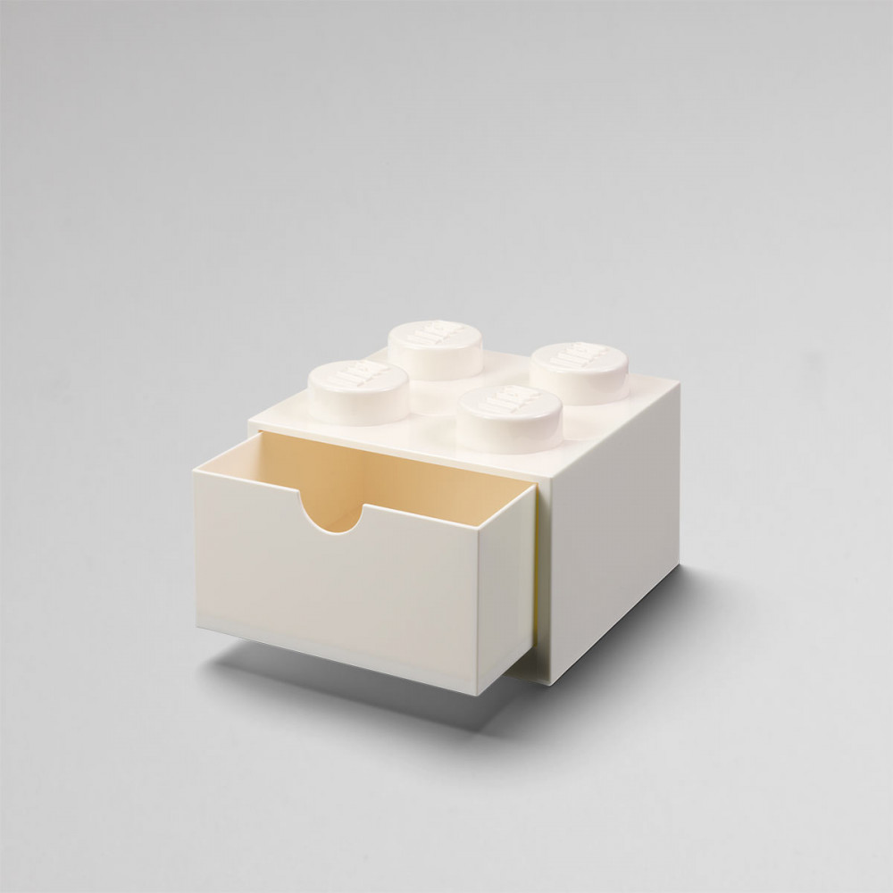 LEGO stona fioka (4): Bela