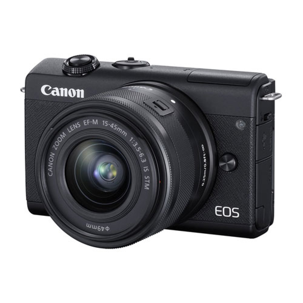 CANON EOS M200 BK M15-45 S RUKSEE