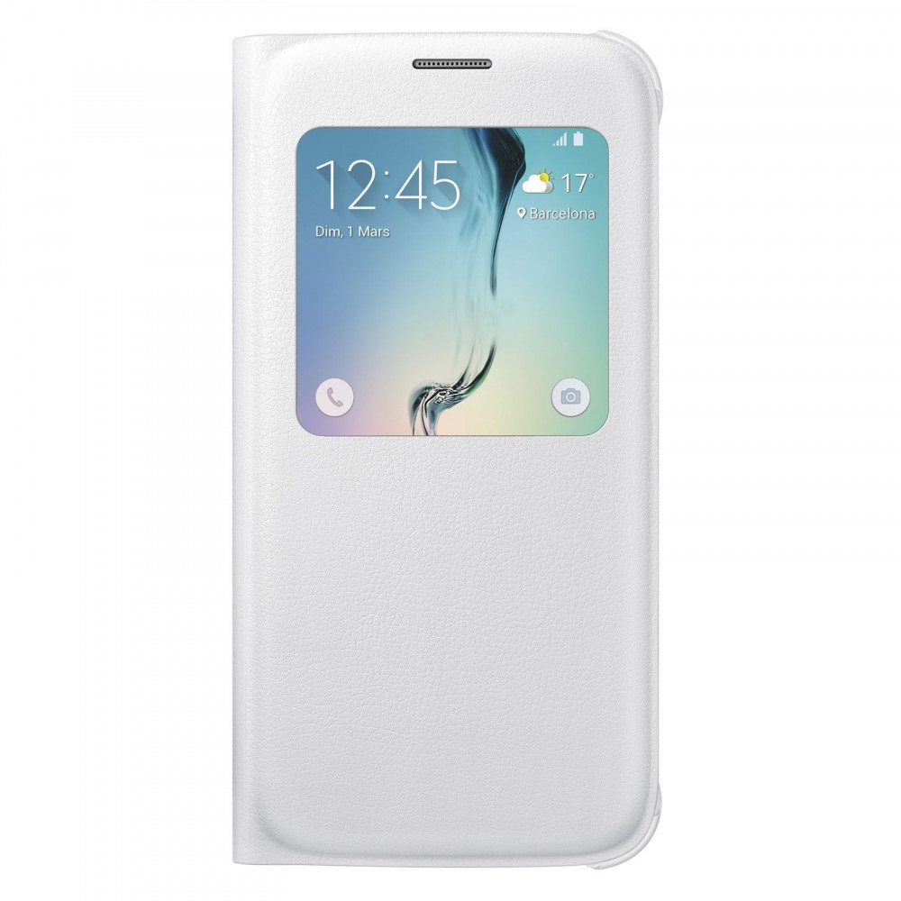 SAMSUNG maska sa preklopom i prozorom S6 EF-CG920-PWE
