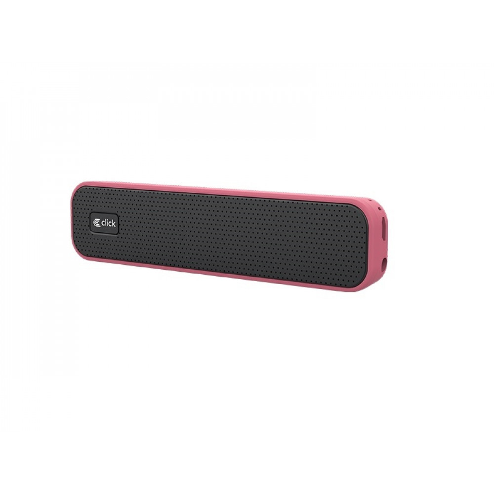 CLICK BS-L1-P Zvučnik bluetooth, sa mikrofonom, pink