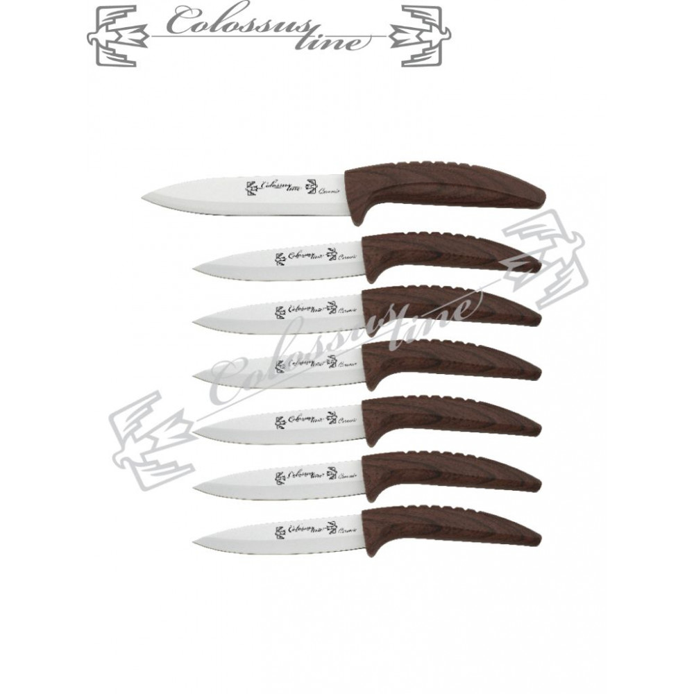 COLOSSUS LINE SET KERAMIČKIH NOŽEVA 7 komada. CL-39